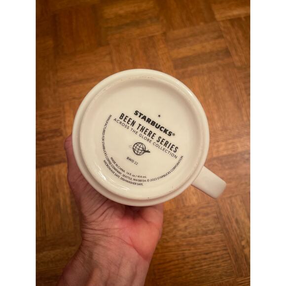 Starbucks Been There Series CALIFORNIA mug - Picture 3 of 3